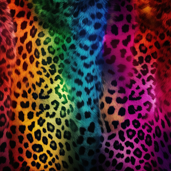 Sublimationspapier 30x30cm 'Animal'